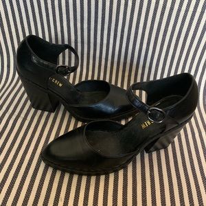 Chelsea crew witchy chunky heeled shoes